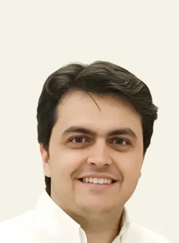 Foto do Coordenador Dr. Alexandre Pimenta