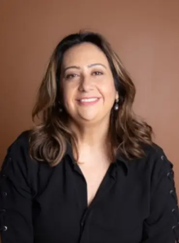 Foto do Coordenador Dra. Stefanea Campanha de Souza